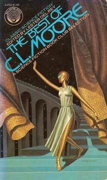 Cover of The Best of C. L. Moore