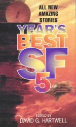 Year's Best SF 5 cover