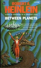 Cover of the Ace edition of Between Planets