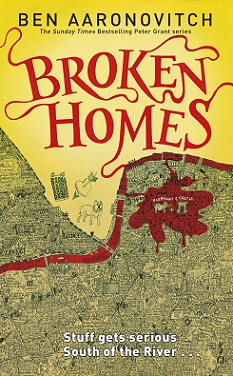 Cover of Broken Homes