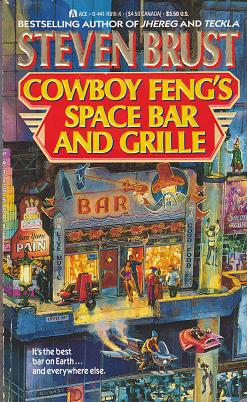 Cover of Cowboy Fengs Space Bar and Grill
