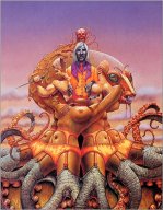 Woodroffe's coverart for A Cure for Cancer