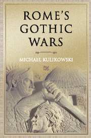 Cover of Rome's Gothic Wars