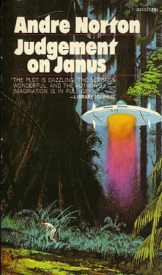 Cover of Judgement on Janus