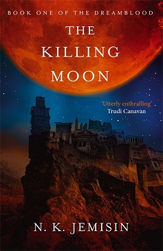 Cover of The Killing Moon