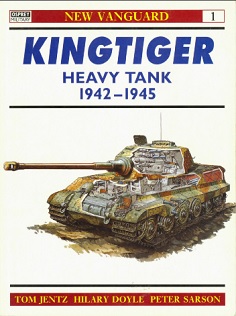 Cover of Kingtiger Heavy Tank 1942-1945