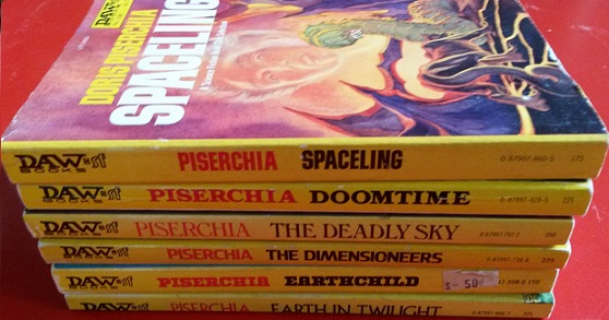 Doris Piserchia DAW books