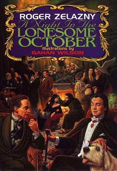 Cover of A Night in the Lonesome October 