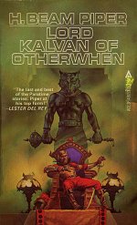 Cover of Lord Kalvan of Otherwhen
