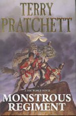 Cover of Monstrous Regiment