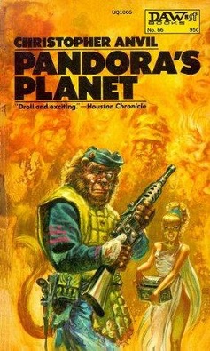 Cover of Pandora's Planet