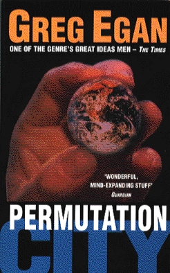 Cover of Permutation City