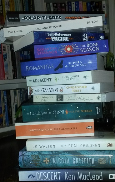 books bought but not read in 2014