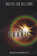 Cover of the Earthlight edition of the Praxis