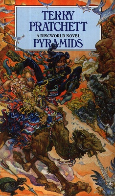 Cover of Pyramids