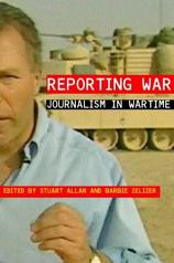 Cover of Reporting War