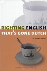Cover of Righting English That's Gone Dutch