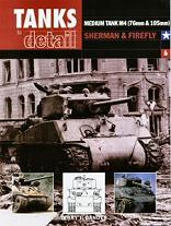 Cover of Tanks in Detail - Sherman & Firefly