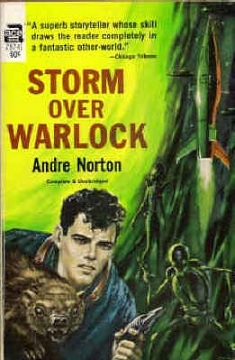 Cover of Storm over Warlock