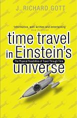 Cover of Time Travel in Einstein's Universe