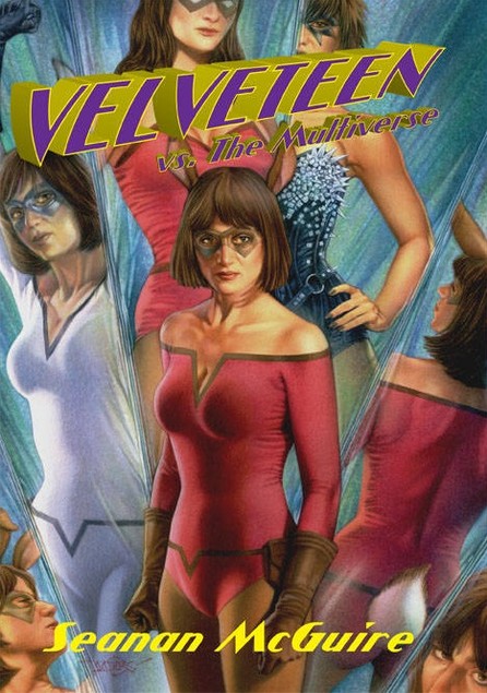 Cover of Velveteen vs the Multiverse