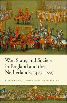 Cover of War, State and Society in England and the Netherlands, 1477-1559