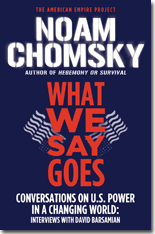 Cover of What We Say Goes