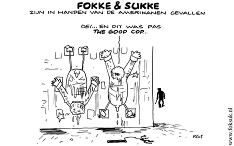 fokke and Sukke cartoon