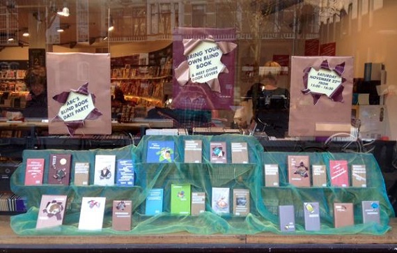 window dressing for the ABC blind book date