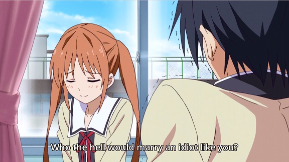 Aho Girl: lots of shouting with few jokes