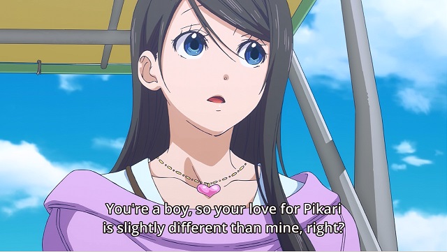 Amanchu Advance: heteronormativity for the win