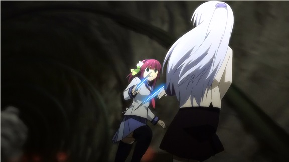 Yurippe versus Tenshi