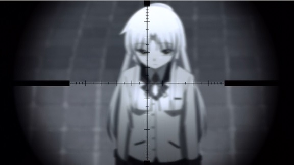 Tenshi in the crosshairs