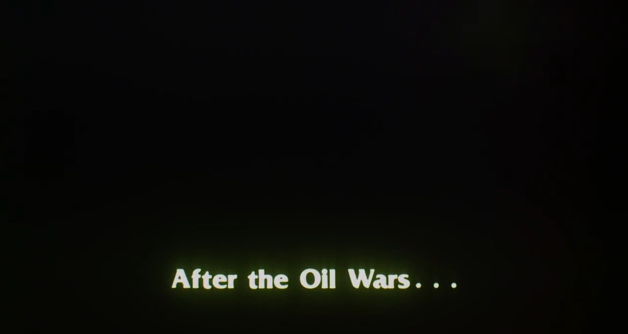 Caption: After the Oil Wars...