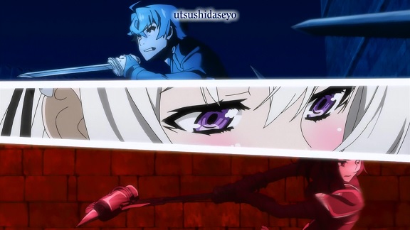 Chaika opening credits