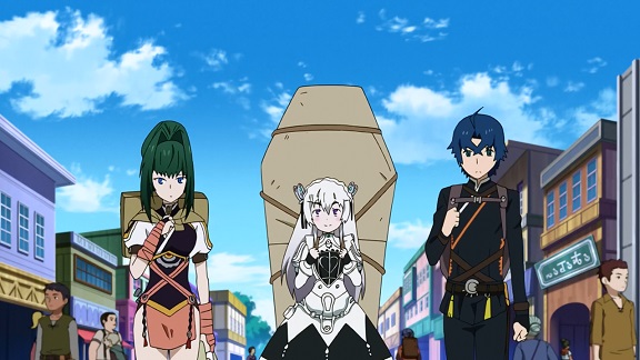 Akari, Chaika and Toru