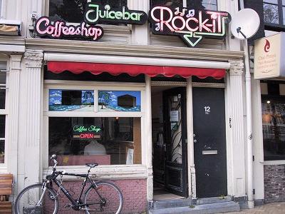 Amsterdam coffeeshop