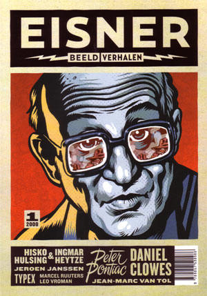 cover of the first issue of Eisner Beeldverhalen