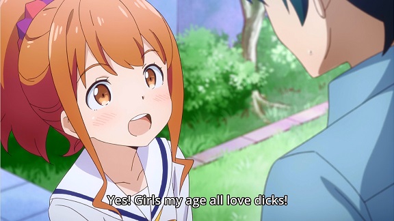 Eromanga Sensei: girls love dick