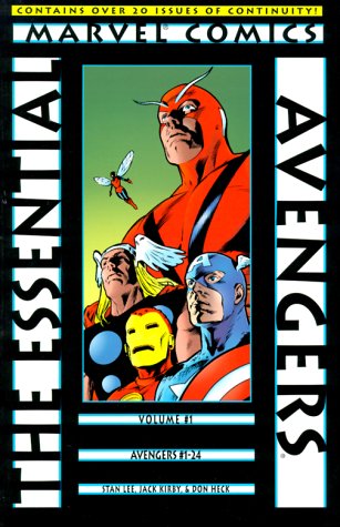 cover of Essential Avengers Vol. 1
