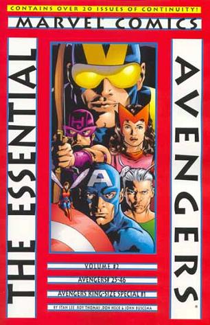 cover of Essential Avengers Vol. 2