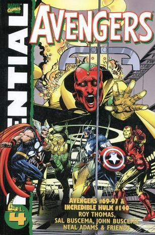 cover of Essential Avengers Vol. 04
