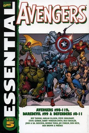cover of Essential Avengers Vol. 05