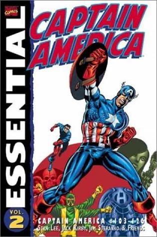cover of Essential Captain America vol 02