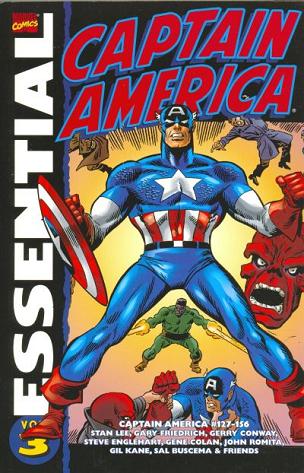 cover of Captain America Vol. 03