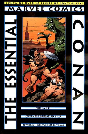 cover of Essential Conan
