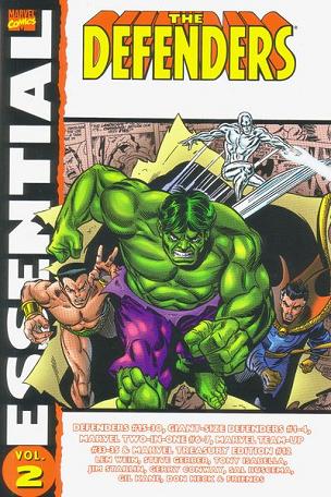 cover of Essential Defenders Vol. 02