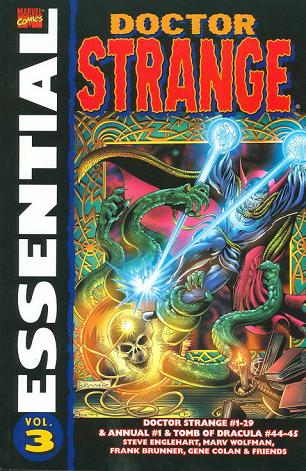 cover of Doctor Strange Vol. 03