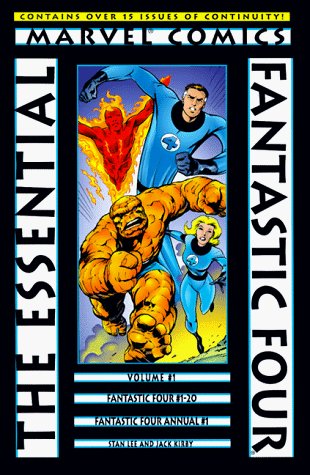 cover of Essential Fantastic Four vol 1