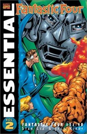 cover of Essential Fantastic Four vol 2